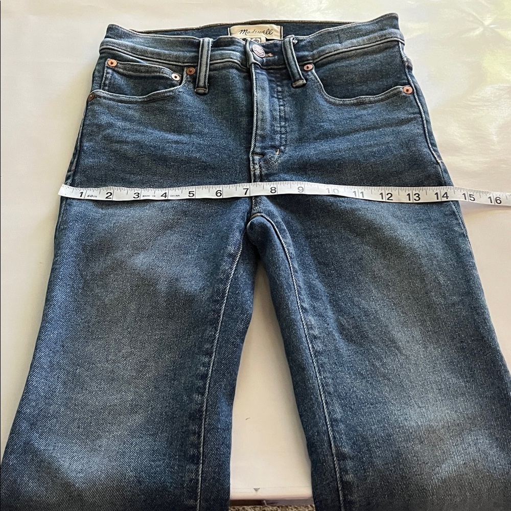 Madewell Cali Demi Boot Mid Rise Size 24 - Picture 5 of 16